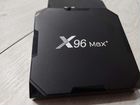 Smart tv приставка x96 Max plus 4/64gb