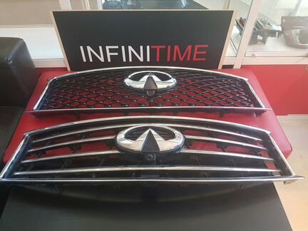 Решётка радиатора Infiniti Qx70 FX рестайлинг 2017