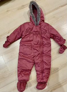 Комбинезон mothercare демисезонный 9-12мес
