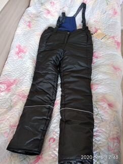 Новый зимний полукомбинезон,р-р 152