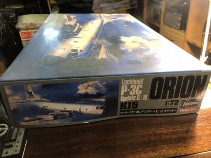 Сборная модель самолёта 1:72,lockheed P-3C update