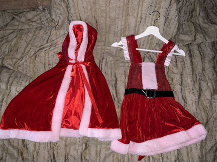 Новогоднее платье 2-3 года