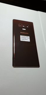 Samsung Galaxy Note 9 крышки