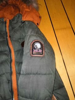 Зимняя куртка парка 146 размер