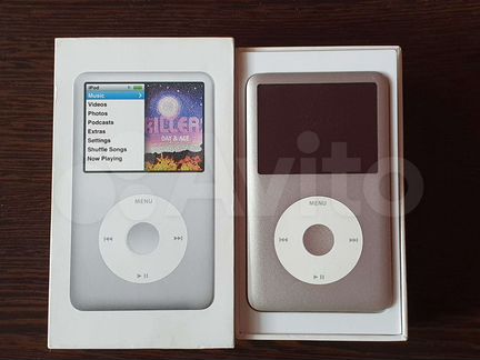 iPod Classic 7th Gen 160 Gb + док-станция