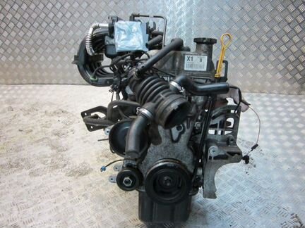 Двигатель 1.2 16v B12D1 для Шевроле Авео Спарк