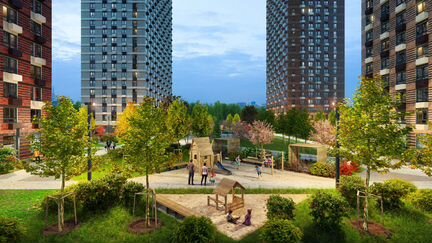 2-к квартира, 51.2 м², 9/33 эт.