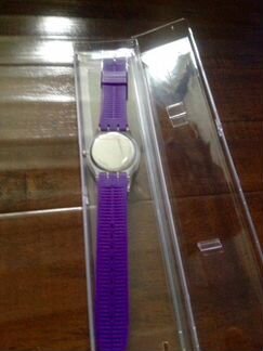 Часы swatch с чм 2018 volunteers