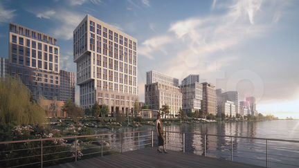 2-к квартира, 62.2 м², 18/20 эт.