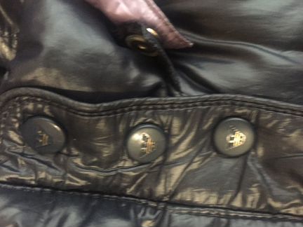 Пуховое пальто Armani Junior