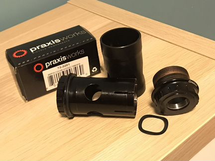 Каретка переходник BB30/PF30 - Sram GXP