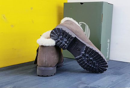 Timberland зимние ботинки новые мужские
