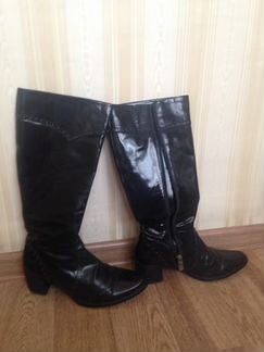 Сапоги осень-весна Терволина 35 размер