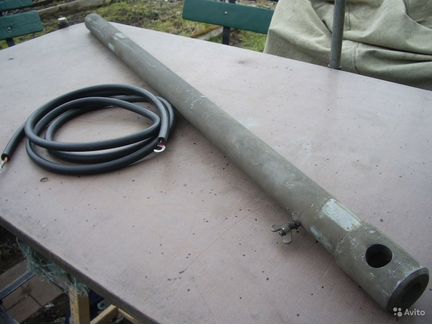 Радиостанция Р-140. Провод заземления