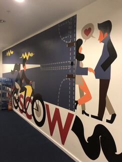 Граффити оформление