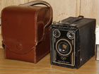 Винтажный старый фотоаппарат Agfa BOX (№2)