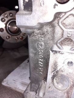 Гбц на двигатель mercedes 272