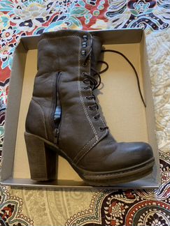 Ботинки зимние женские