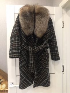 Зимнее женское пальто