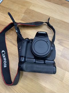 Зеркальный фотоаппарат canon 600d