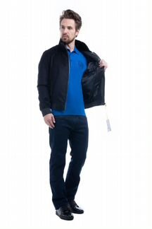 Куртка Canali кашемировая норка питон