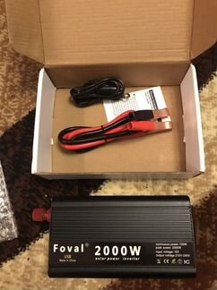 Инвертор 12/220 Вт