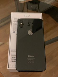 iPhone x 256 gb Ростест на гарантии