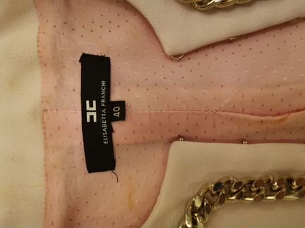 Пиджак Elizabeth franchi