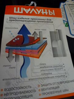 Полукомбинезон зимний Шалуны