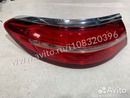 Фонарь заднего хода левый Mercedes Gle W292 2016