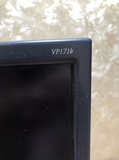 Монитор viewsonic vp171b