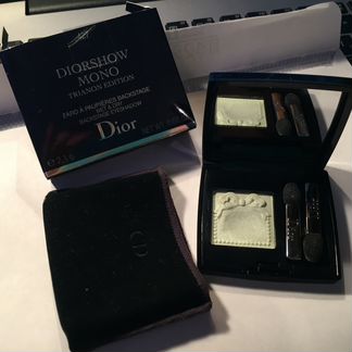 Тени dior мята