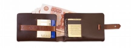 Кошелёк кожаный