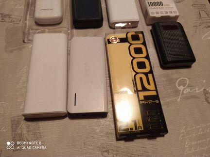 Power bank или доп аккумуляторы. от3000 до30000mah
