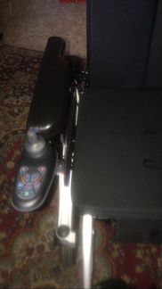 Кресло-коляска с электроприводом кар 4.2