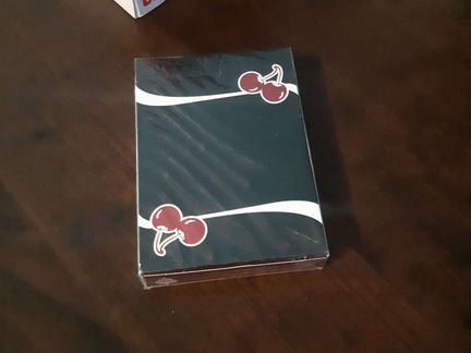 Игральные карты Cherry Casino V4 black