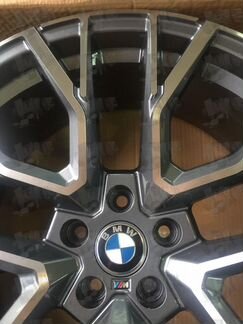 Литые диски на BMW X5 x6 R21