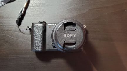 Фотоаппарат sony a5100 + объектив sony E20 F2.8