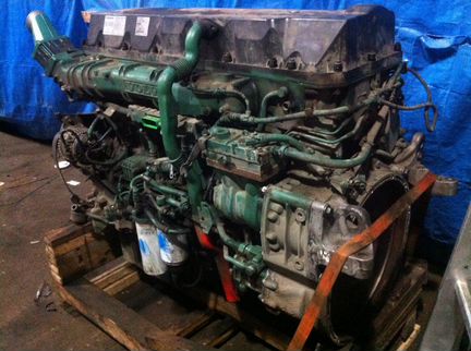 Двигатель всборе D13A