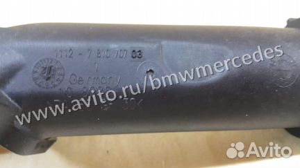 Всасывающий трубопровод bmw n47