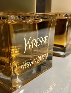 YSL yvresse туалетная вода 80 мл тестер