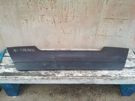 Накладка на крышку багажника