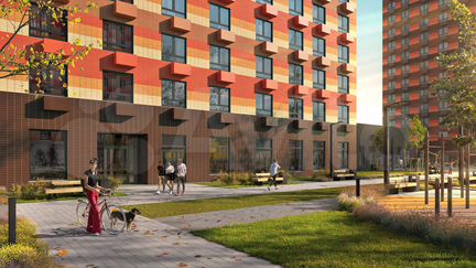 Квартира-студия, 20 м², 13/33 эт.