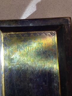 Церковная шкатулка старинная