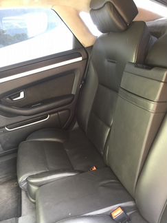 Задние раздельные сиденья Audi A8 d3 салон