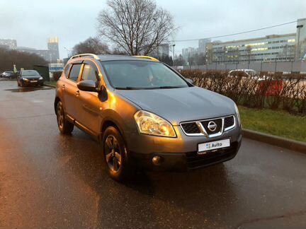 Nissan Qashqai+2 2.0 CVT, 2009, 165 000 км