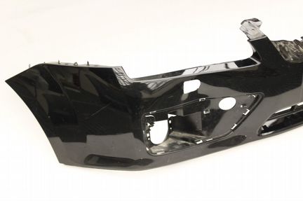 Бампер передний Ford Focus 2004-2008 черный