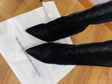 Ботфорты Aleksander Siradekian