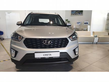 Hyundai Creta 1.6 AT, 2020