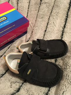 Minishoes мокасины по стельке 17см